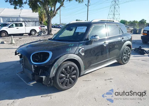 2019 Mini Countryman Cooper S z USA, uszkodzony, nr VIN WMZYT3C55K3E95609